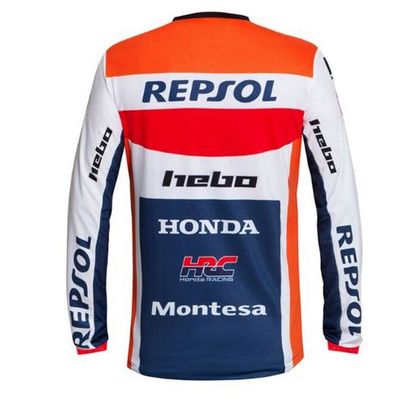 Maillot trial Hebo MONTESA TECH TEAM 2023 - Orange