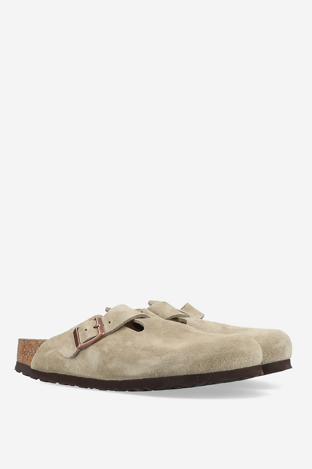 Boston soft suede clogs