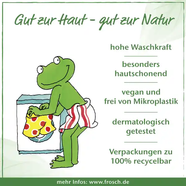Sensitiv Aloe Vera Waschmittel flüssig, 24WL