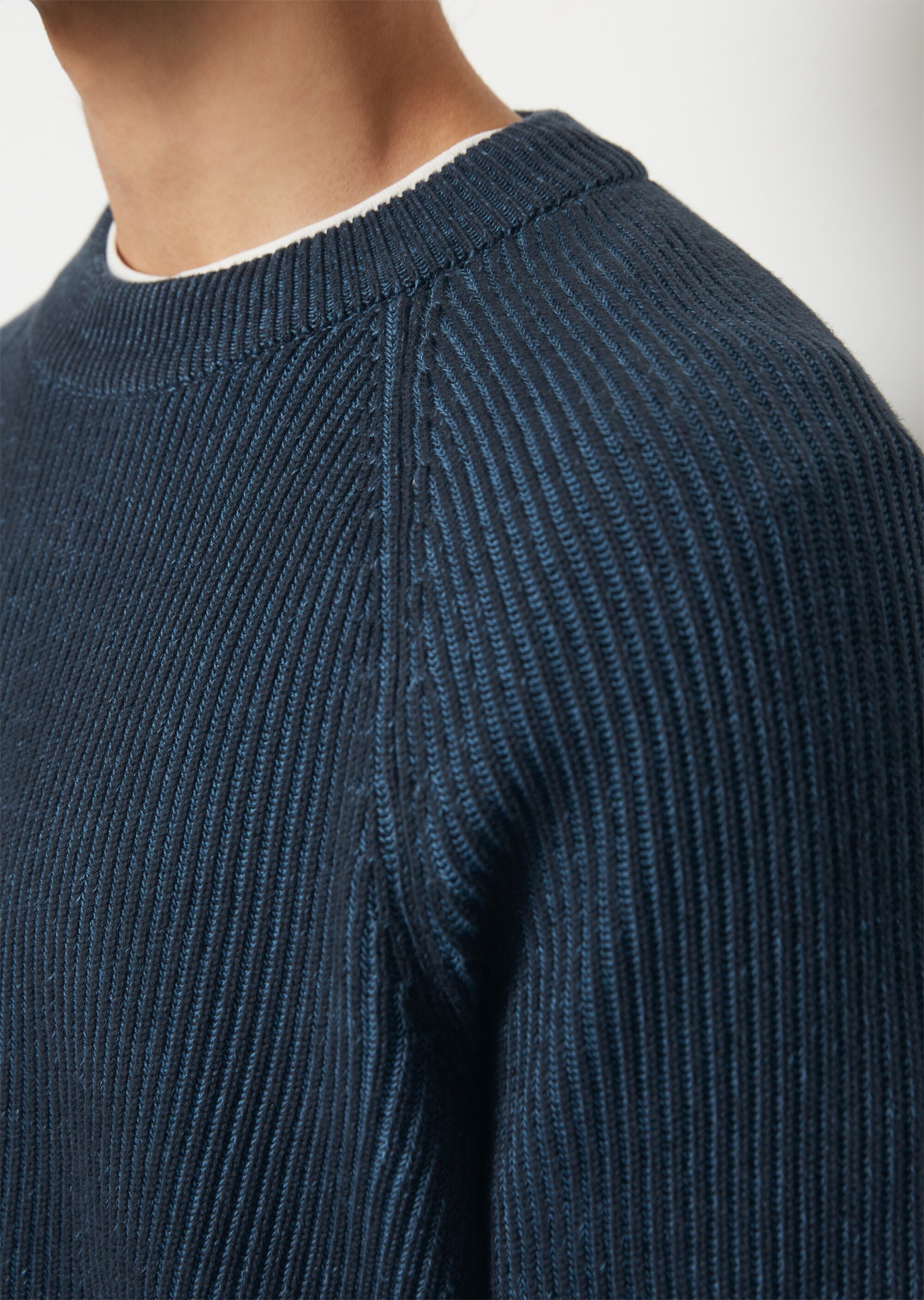 Pullover regular aus reiner Bio-Baumwolle