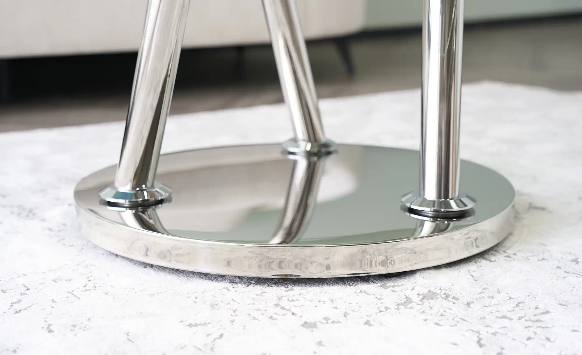 Couchtisch mit drehbaren Tischplatten Conigli