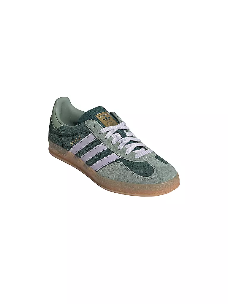 ADIDAS ORIGINALS Sneaker GAZELLE INDOOR dunkelgrün