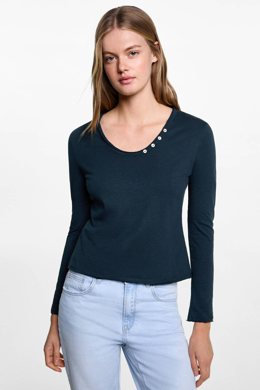 MANGO TEEN longsleeve marine