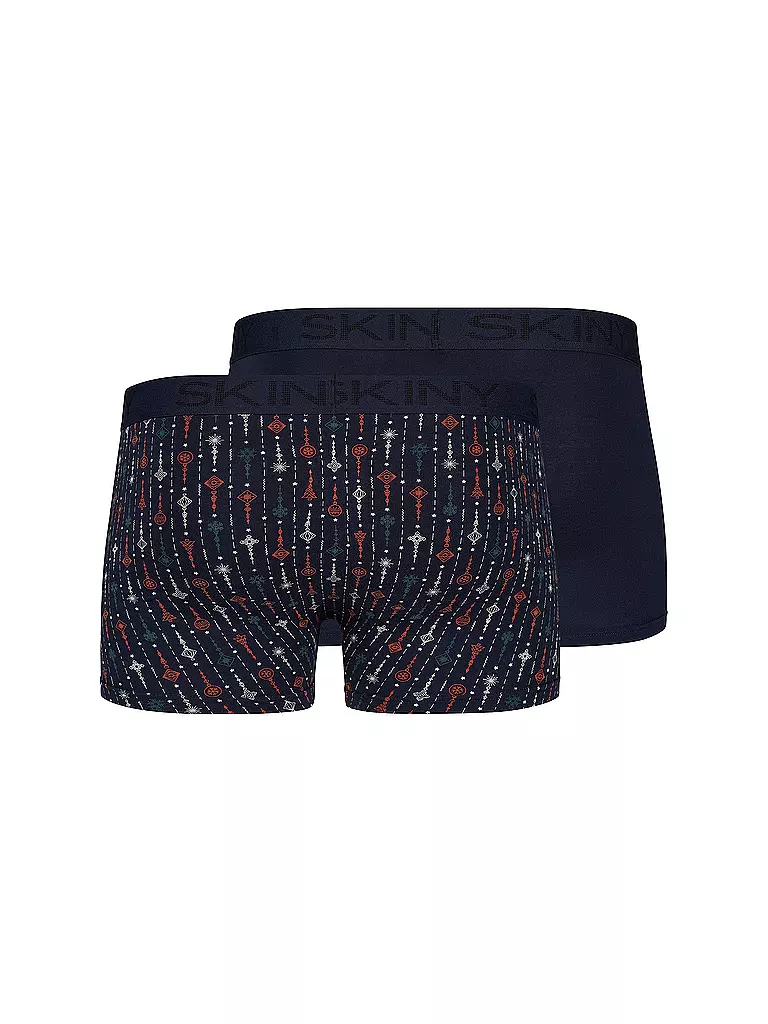 SKINY Pants 2er Pkg. crushed treedecoration selection grau