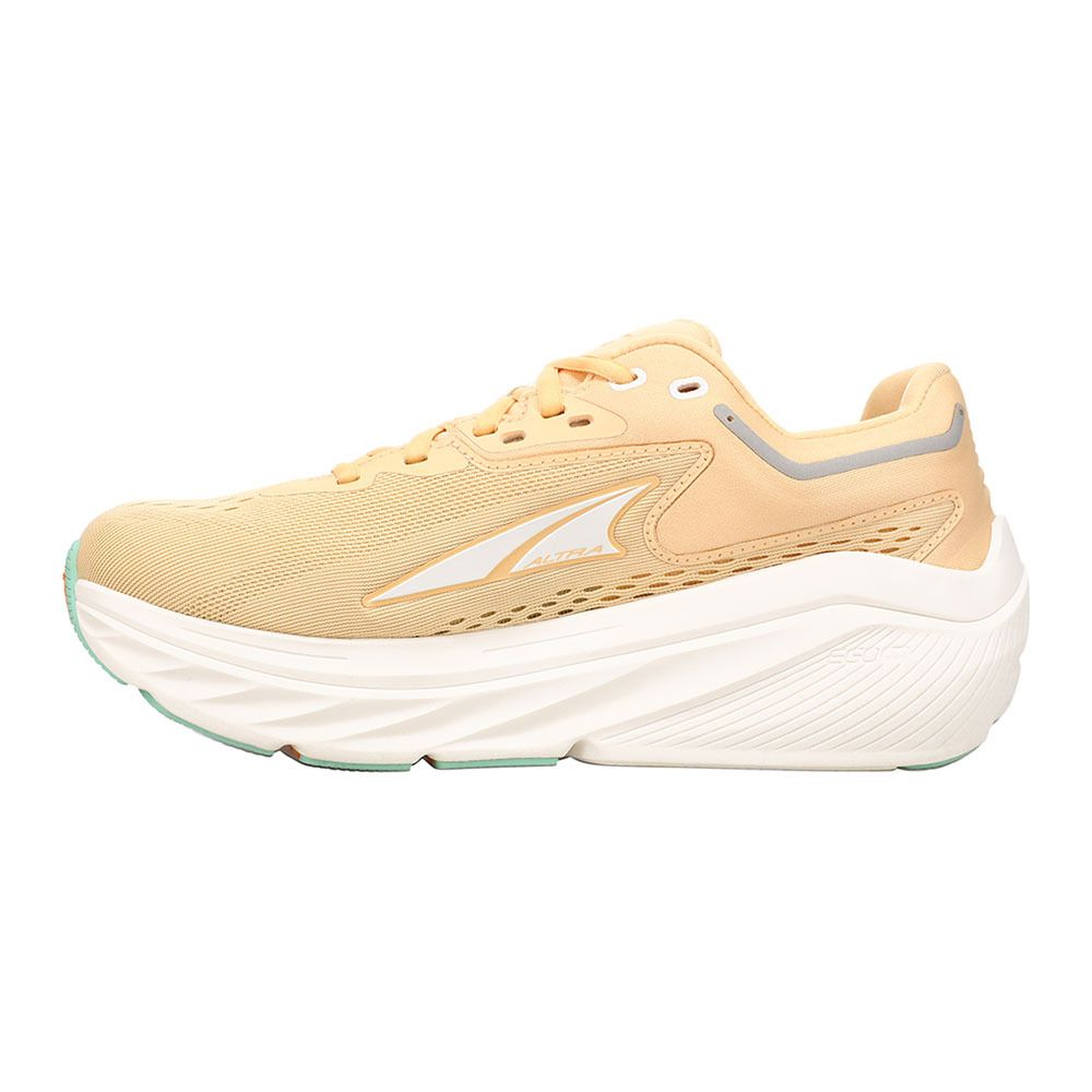 Altra VIA OLYMPUS - Chaussures running Femme green/orange