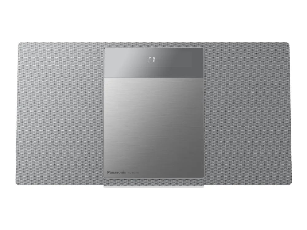 Panasonic SC-HC410 - Mikrosystem - 40 Watt (Total) - sølv