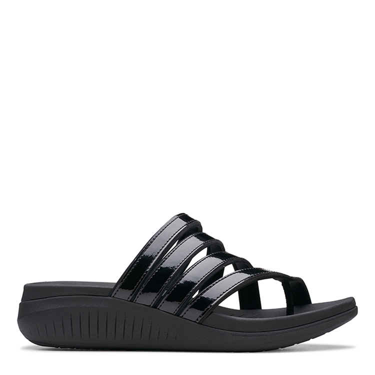 Clarks Glide Hi Iris | NOIR VERNI