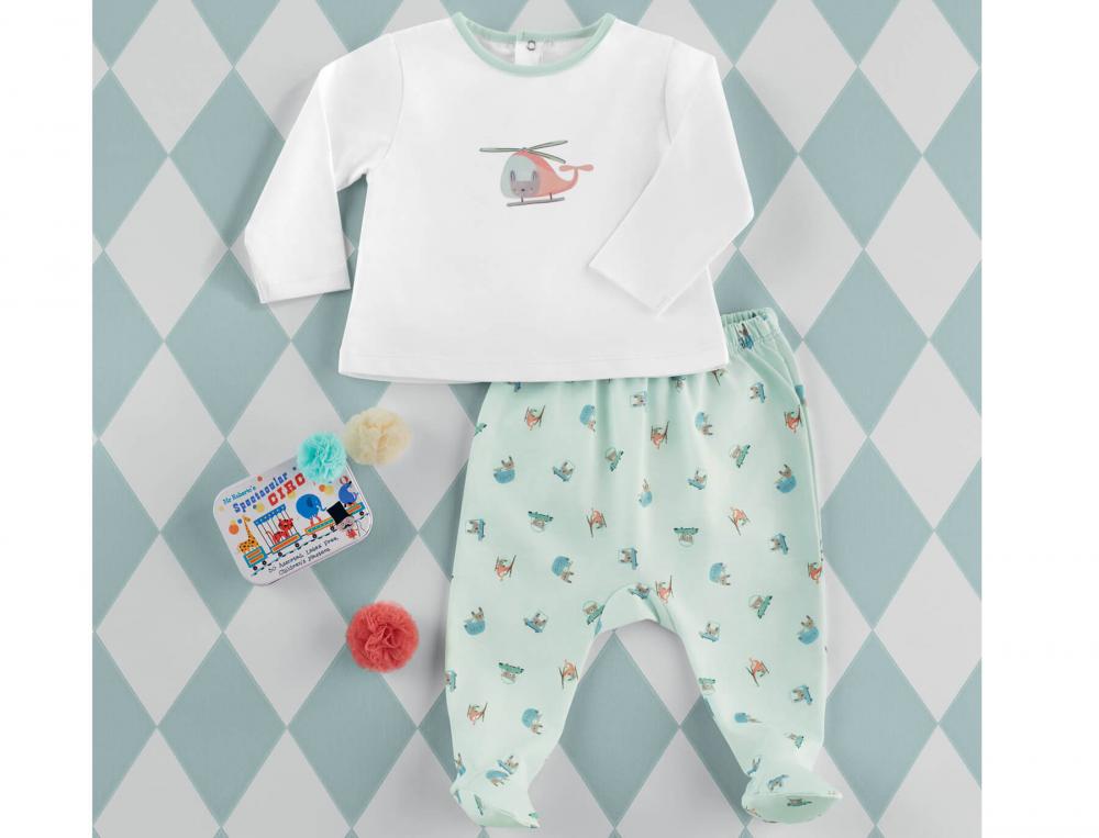 Pyjama bébé-Comme des grands