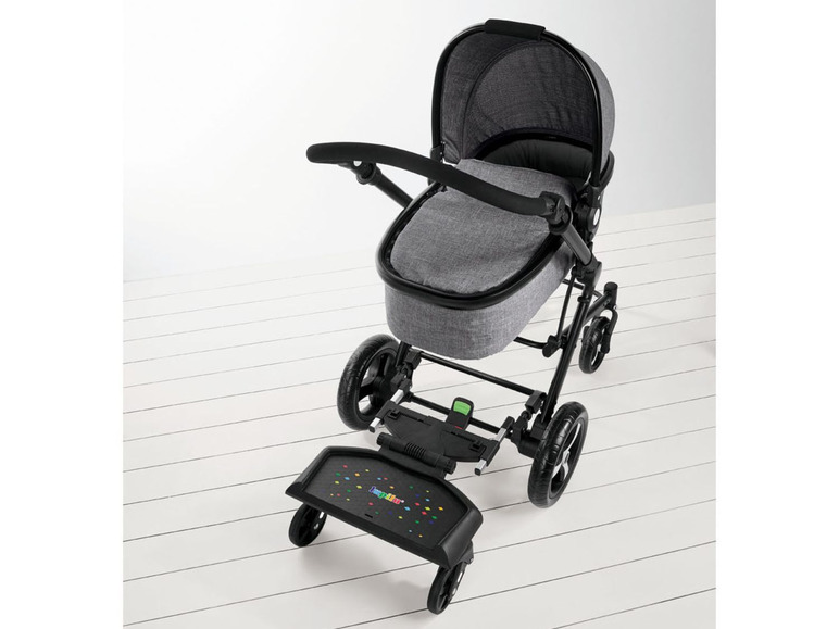 Meerijdplankje voor kinderwagen