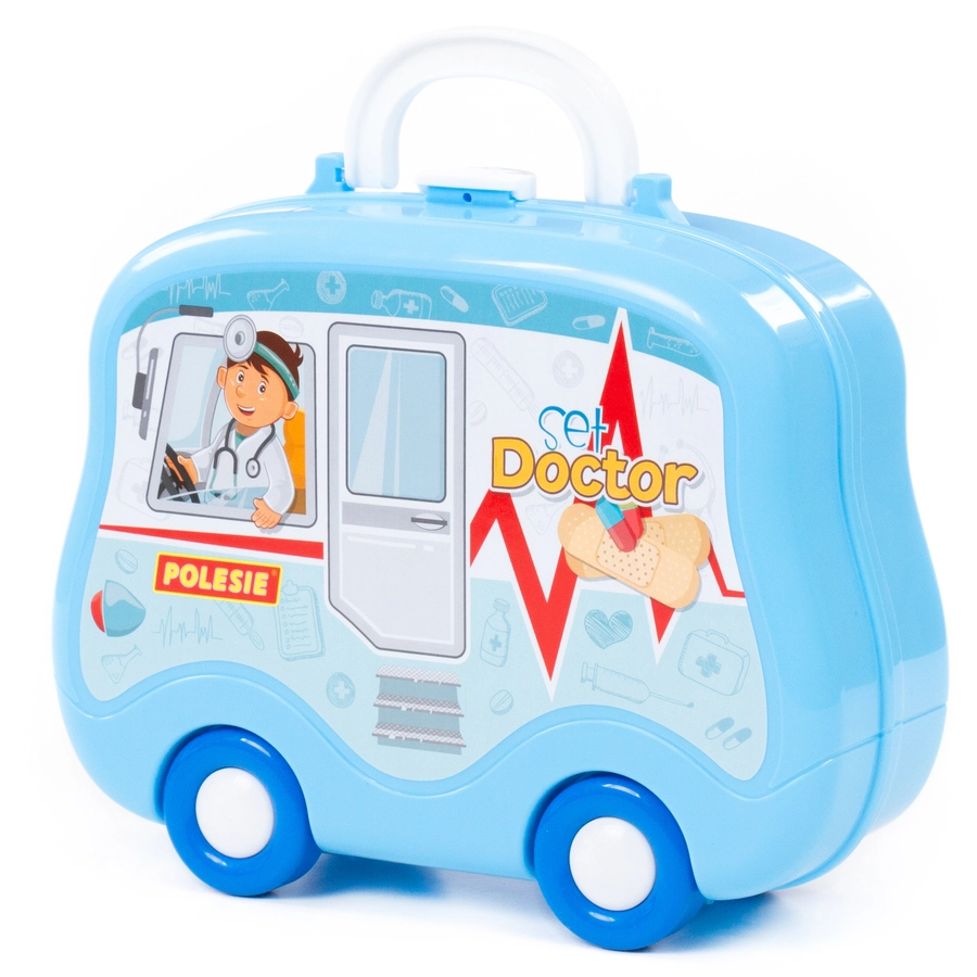 POLESIE® Doktorset Nr.17, 18-tlg. im Koffer