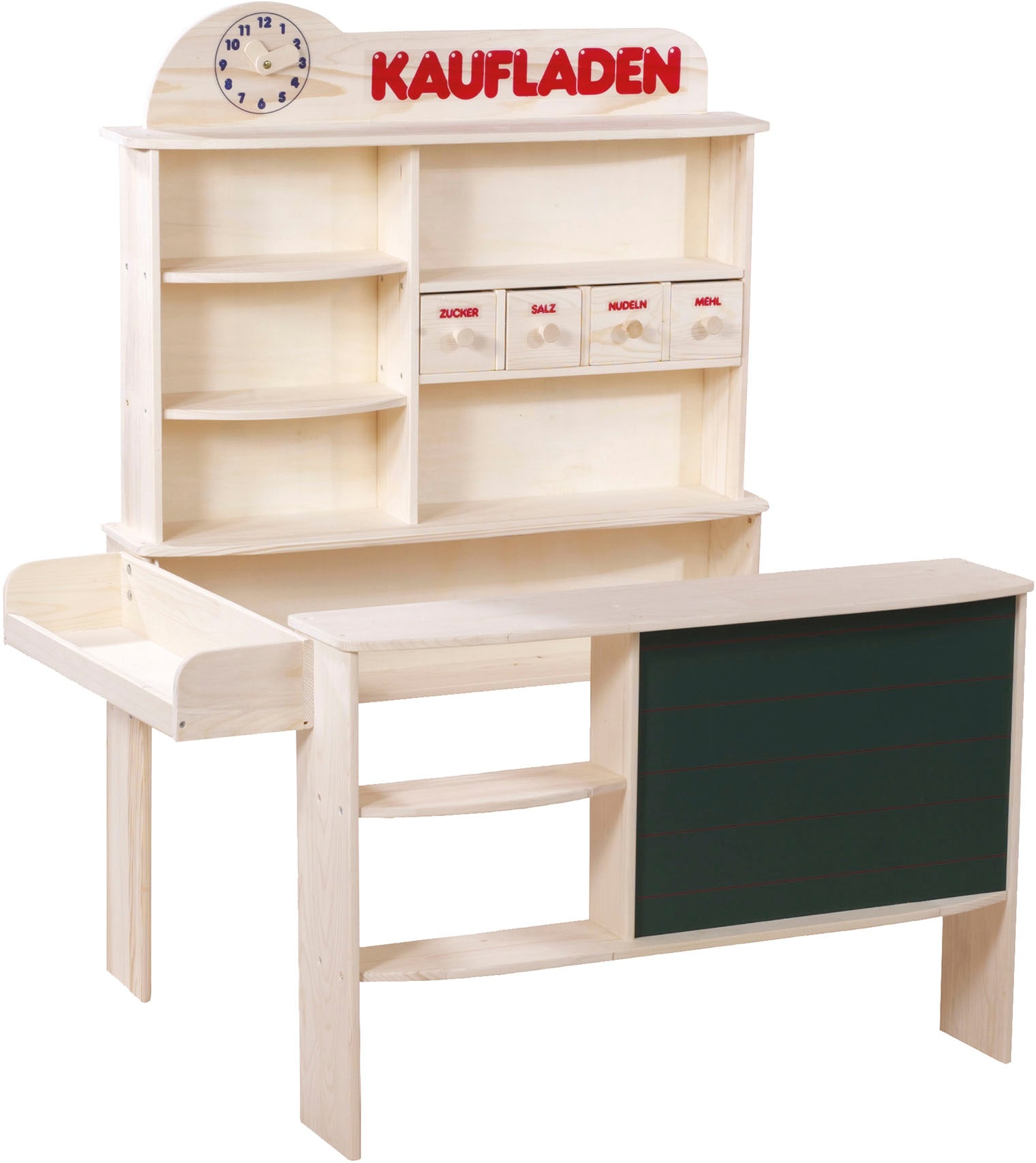 roba® Kaufladen »Verkaufsstand, natur«