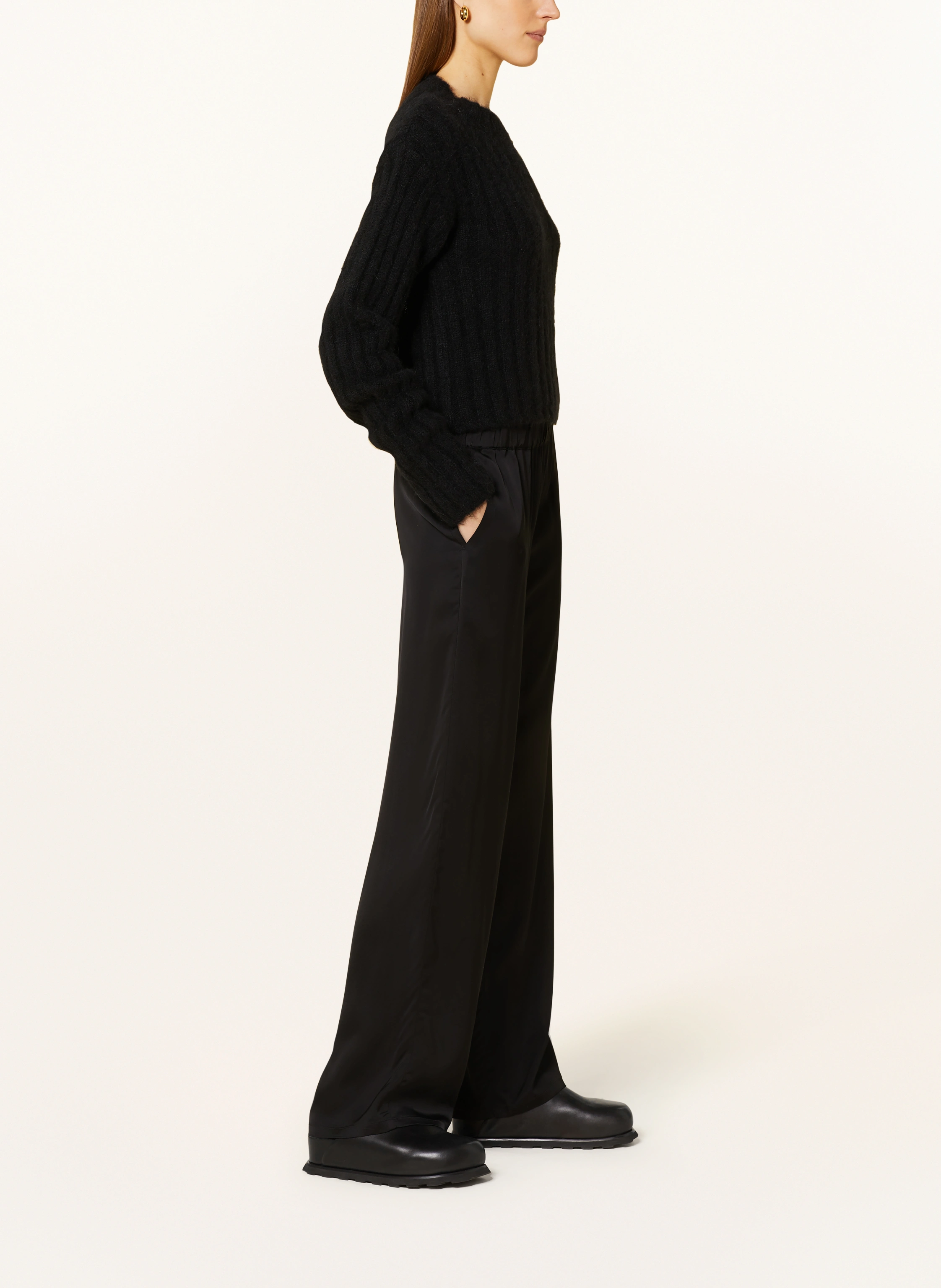 black palms Marlenehose