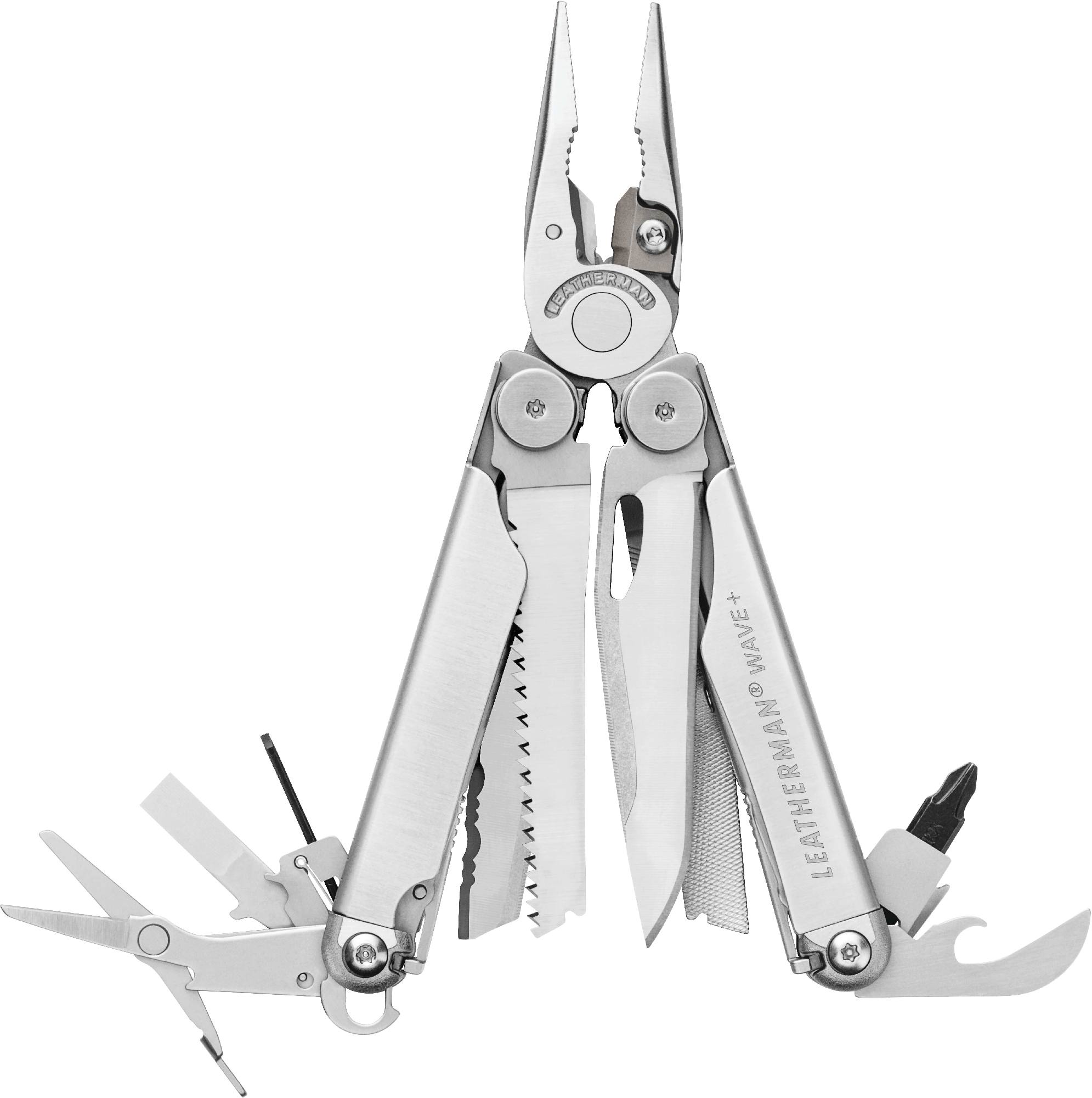 Leatherman Wave+ stainless steel