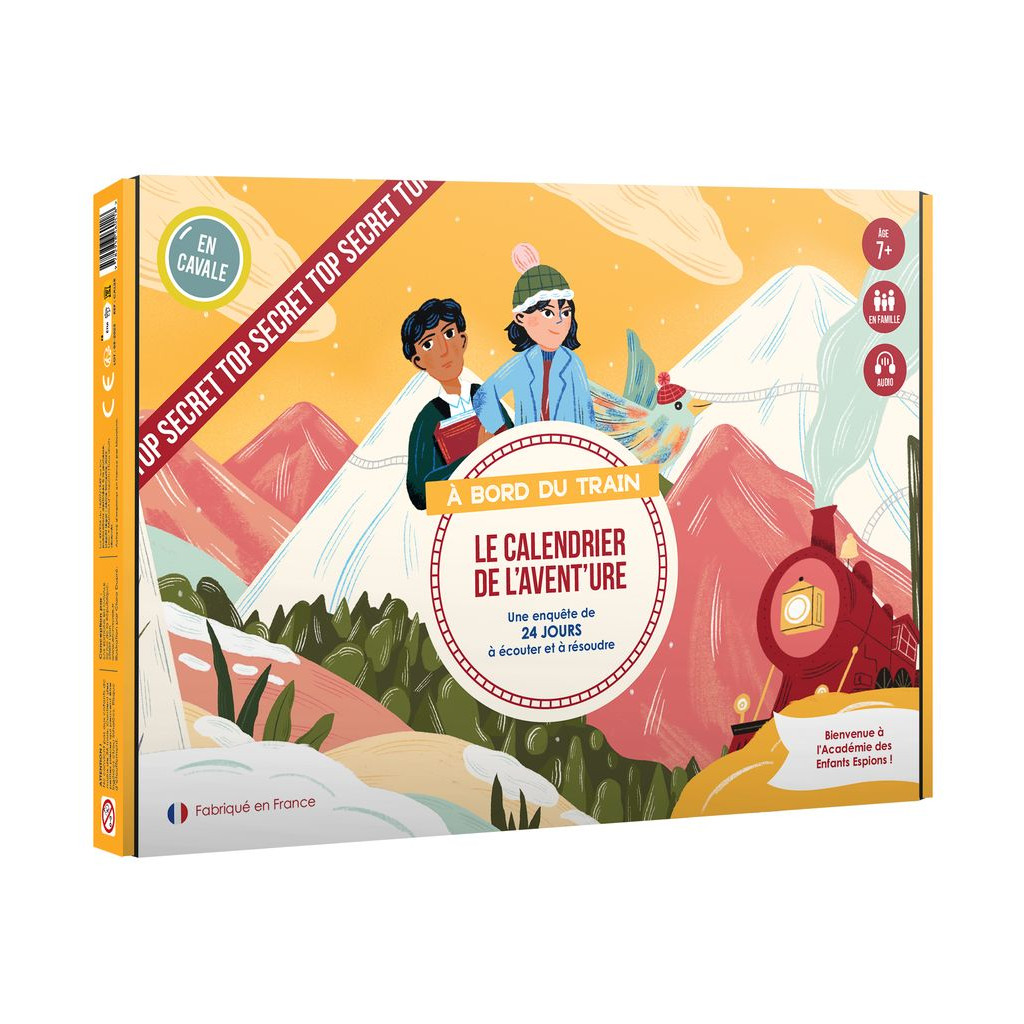 Calendrier de l'Avent'Ure - A Bord du Train