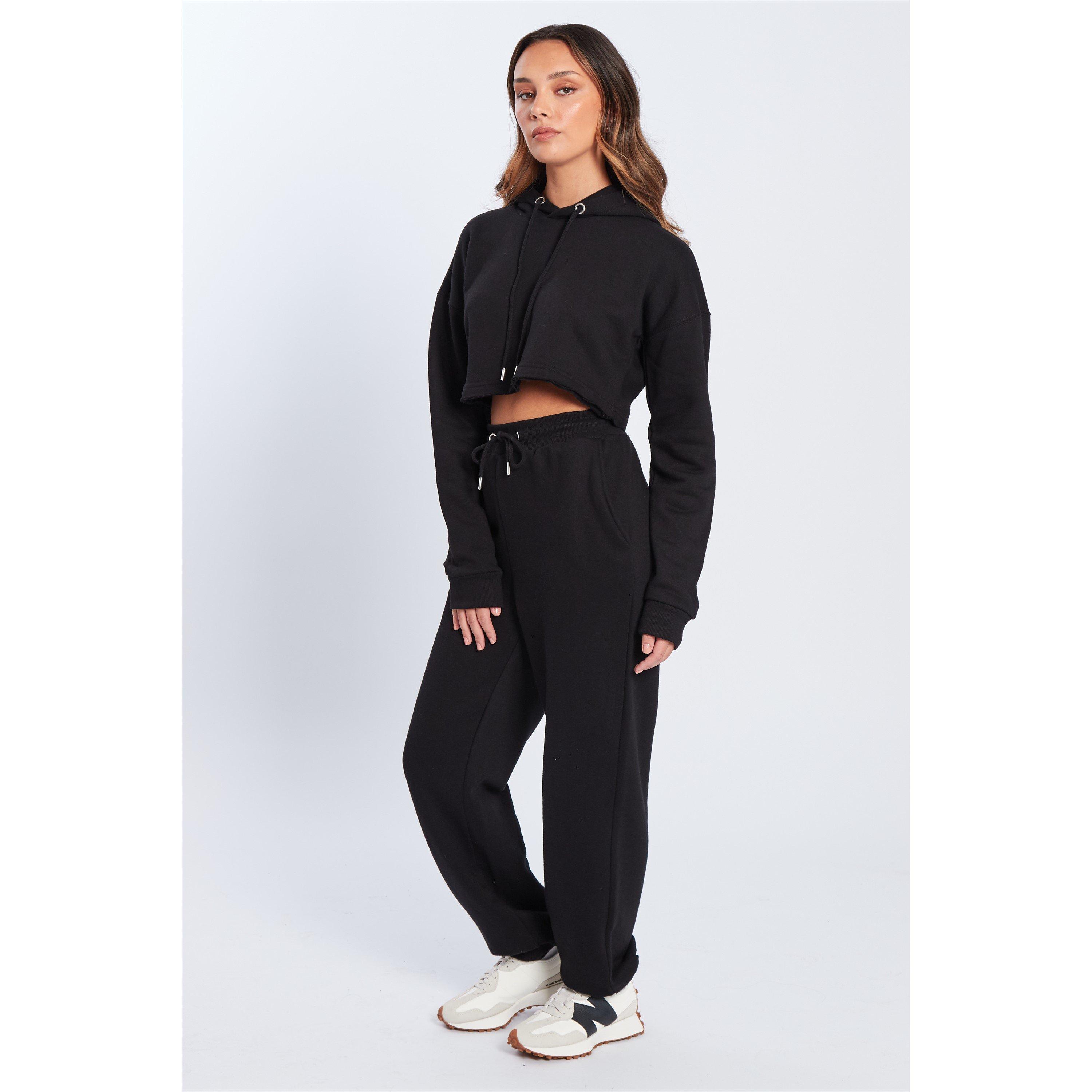 Be You Crop Hoodie Ld