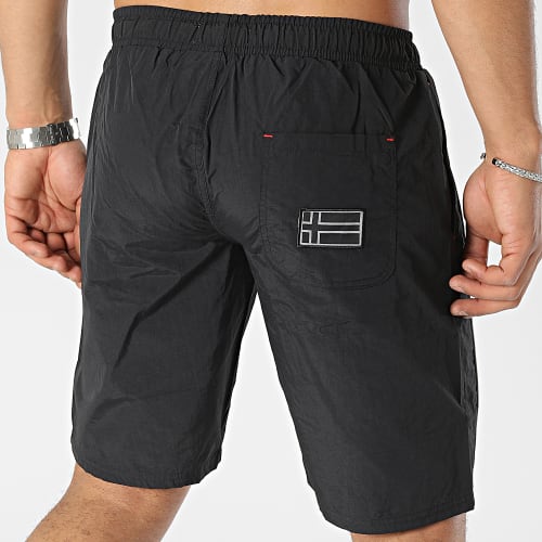 Short De Bain Noir