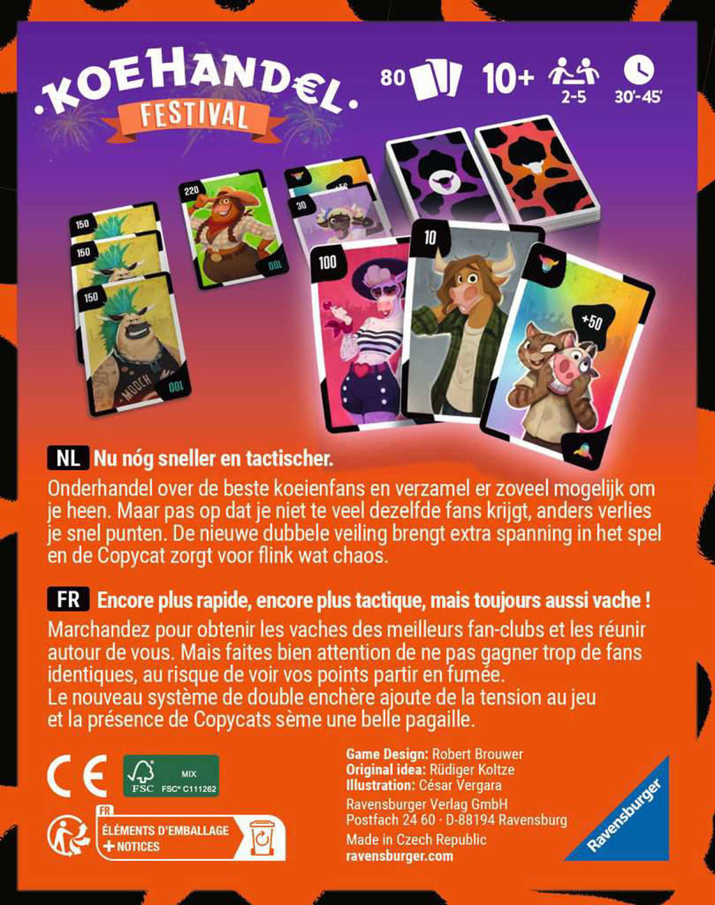 Koehandel Festival - Kaartspel