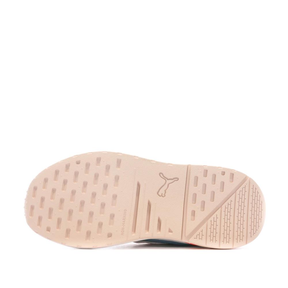 Puma Baskets Rose/Orange Fille Puma Future