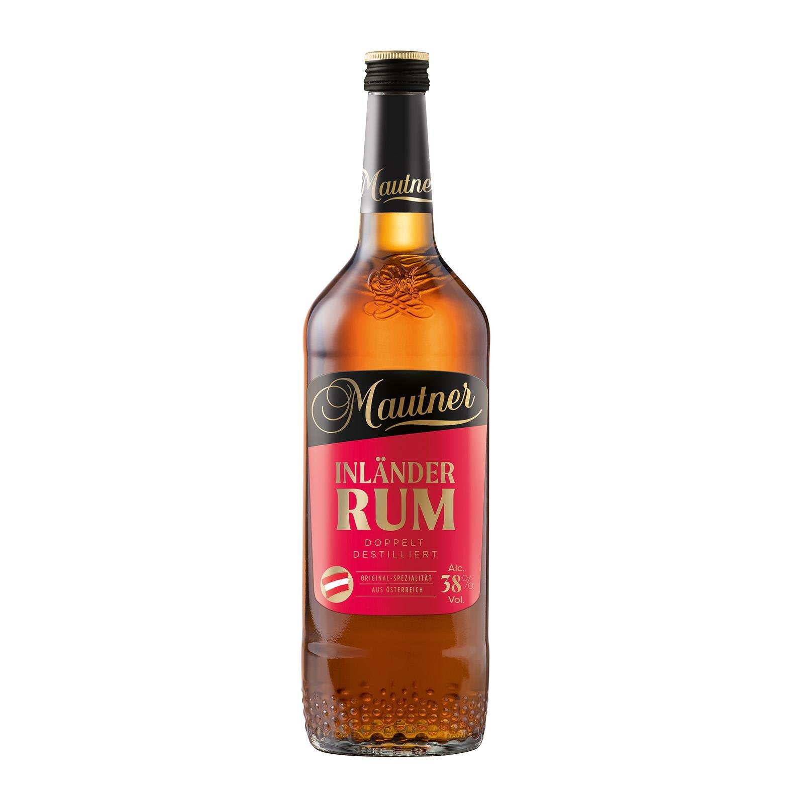 Mautner Inländer Rum 38%vol