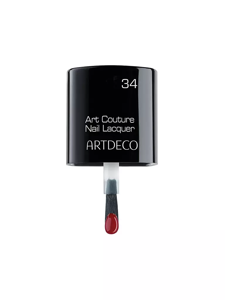 ARTDECO Nagellack - Art Couture Nail Lacquer Mini Edition (34 Luscious Red) dunkelrot