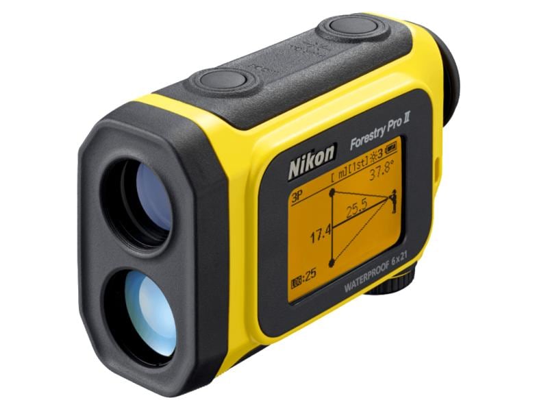Nikon Laser-Distanzmesser Forestry Pro II 1600 m Grosser Messbereich von 7.5 - 1600 Meter