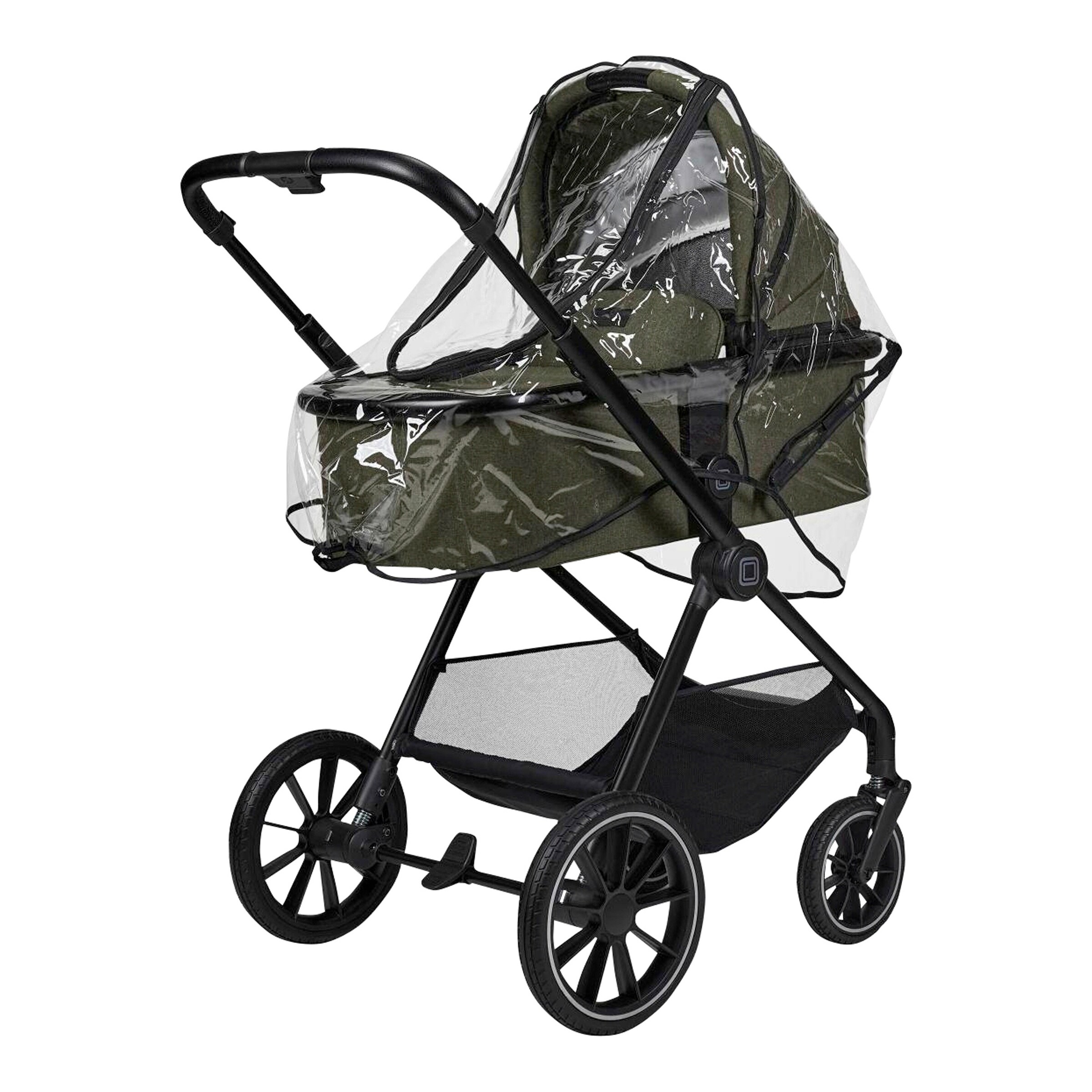 Moon Kombikinderwagen Clicc (2025) moss