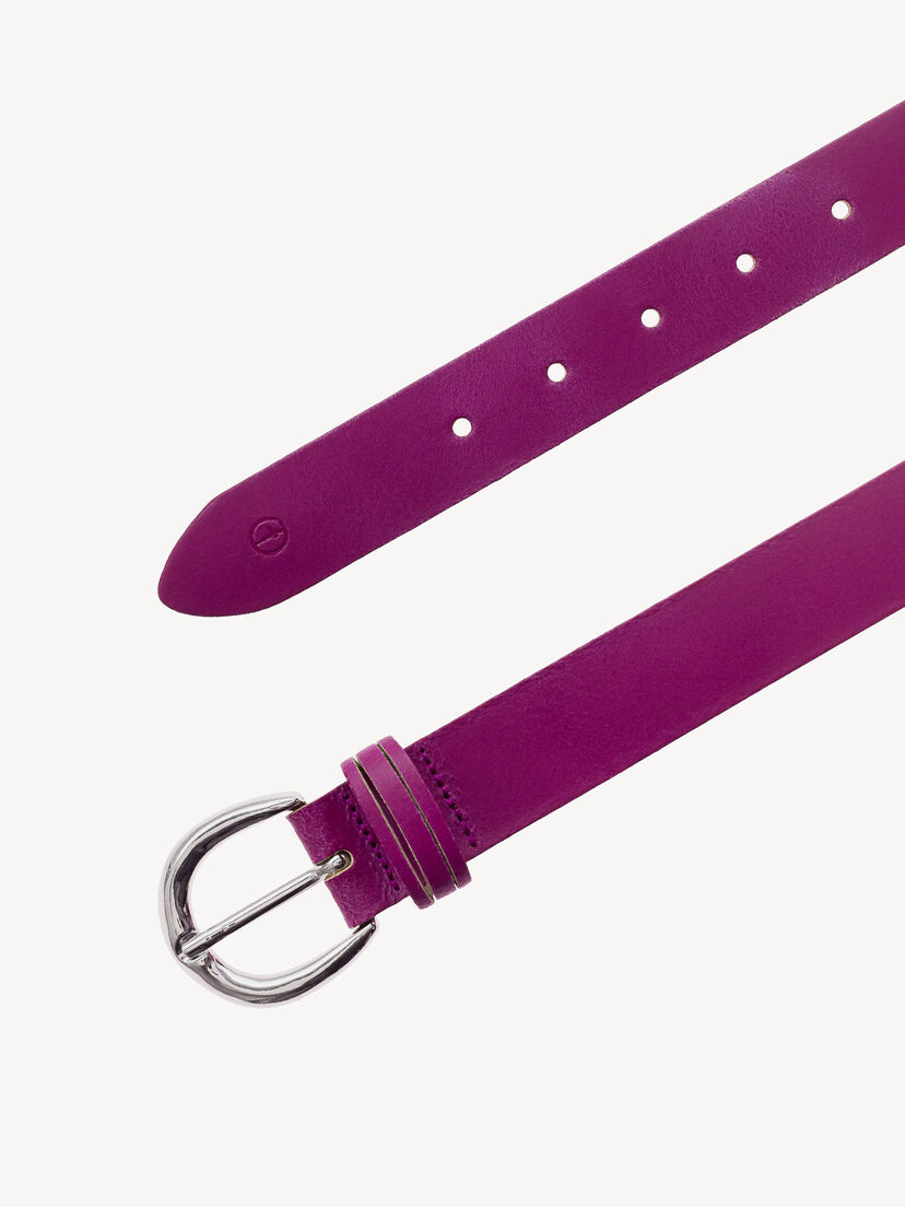 Leren Riem - pink