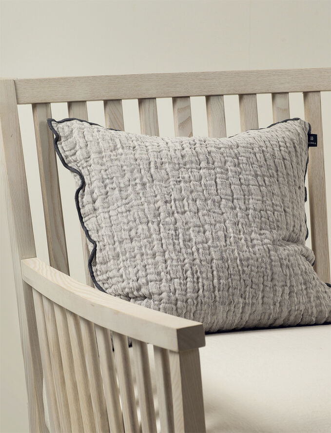 Himla Pauline Cushion cover Shadow