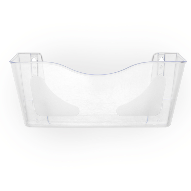Deflecto Wandprospekthalter DocuPocket, A4, quer