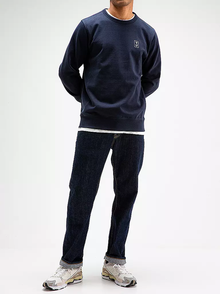 BUTCHER OF BLUE Sweater ARMY STOCK CREW blau