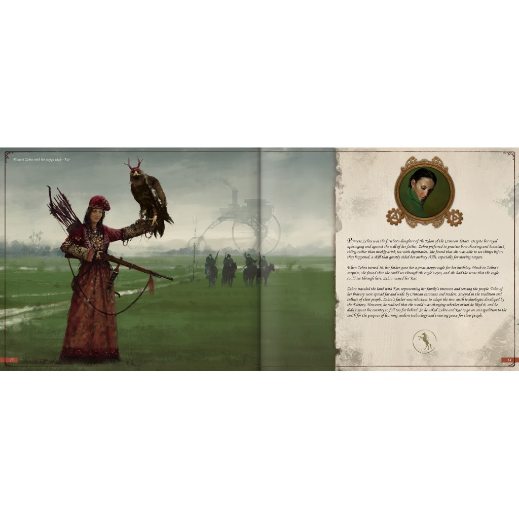 Scythe - Art Book
