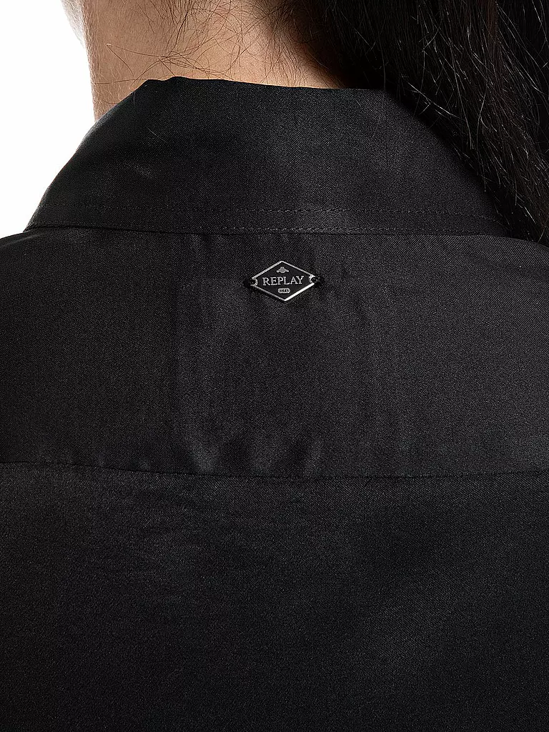 REPLAY Bluse  schwarz