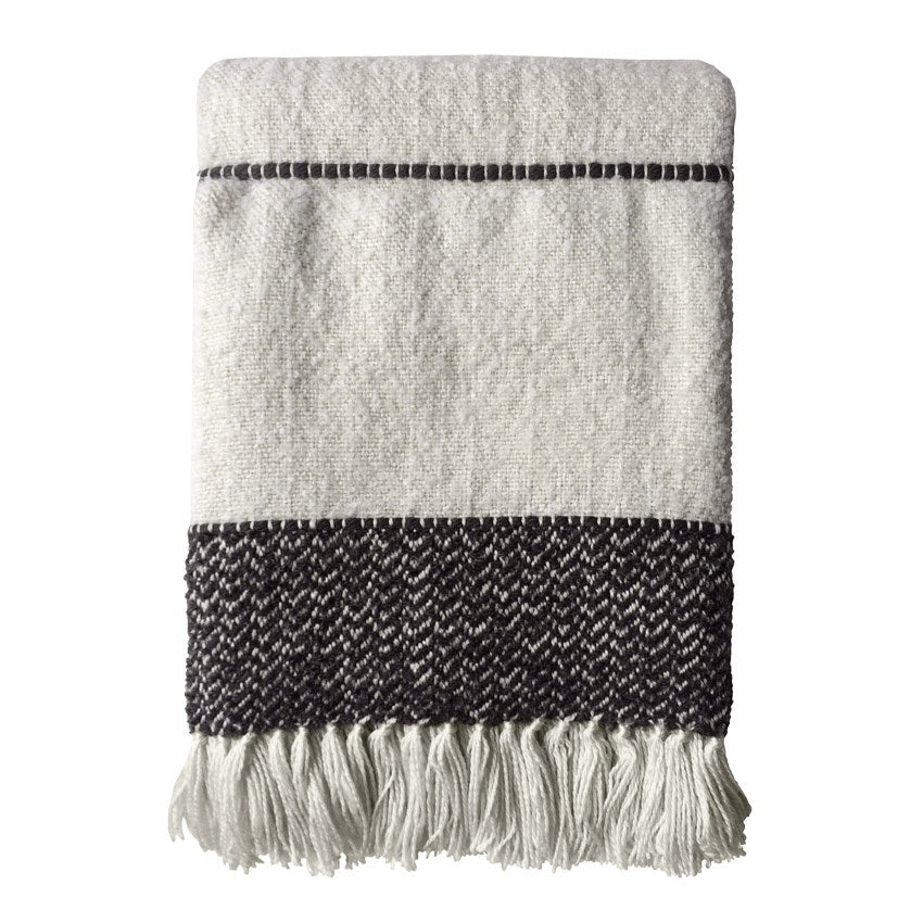 Malagoon Sahara Offwhite Plaid 125 x 150 cm