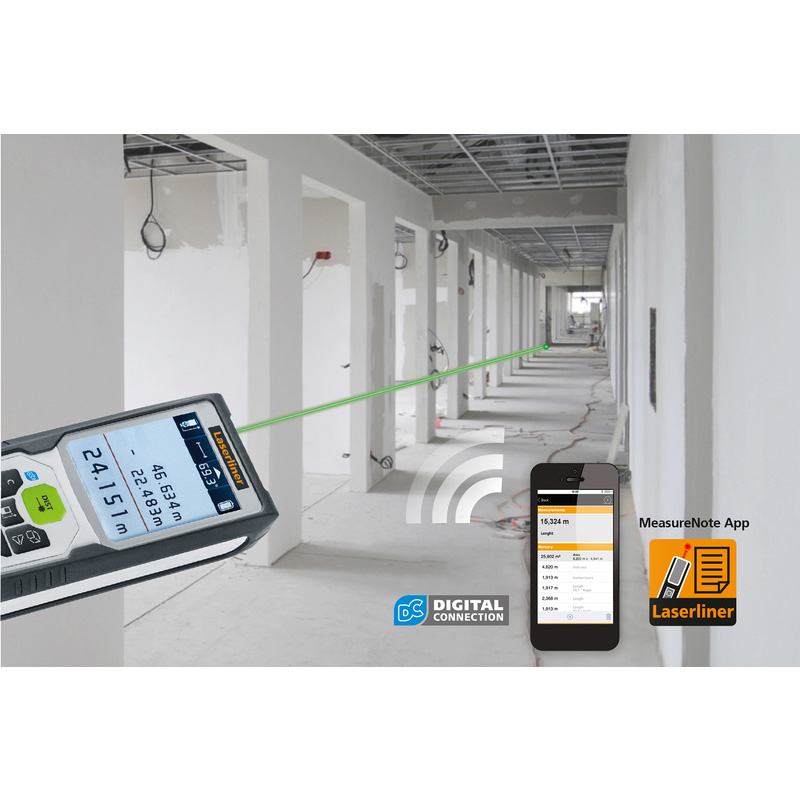 Laserliner LaserRange-Master Gi7 Pro Groen