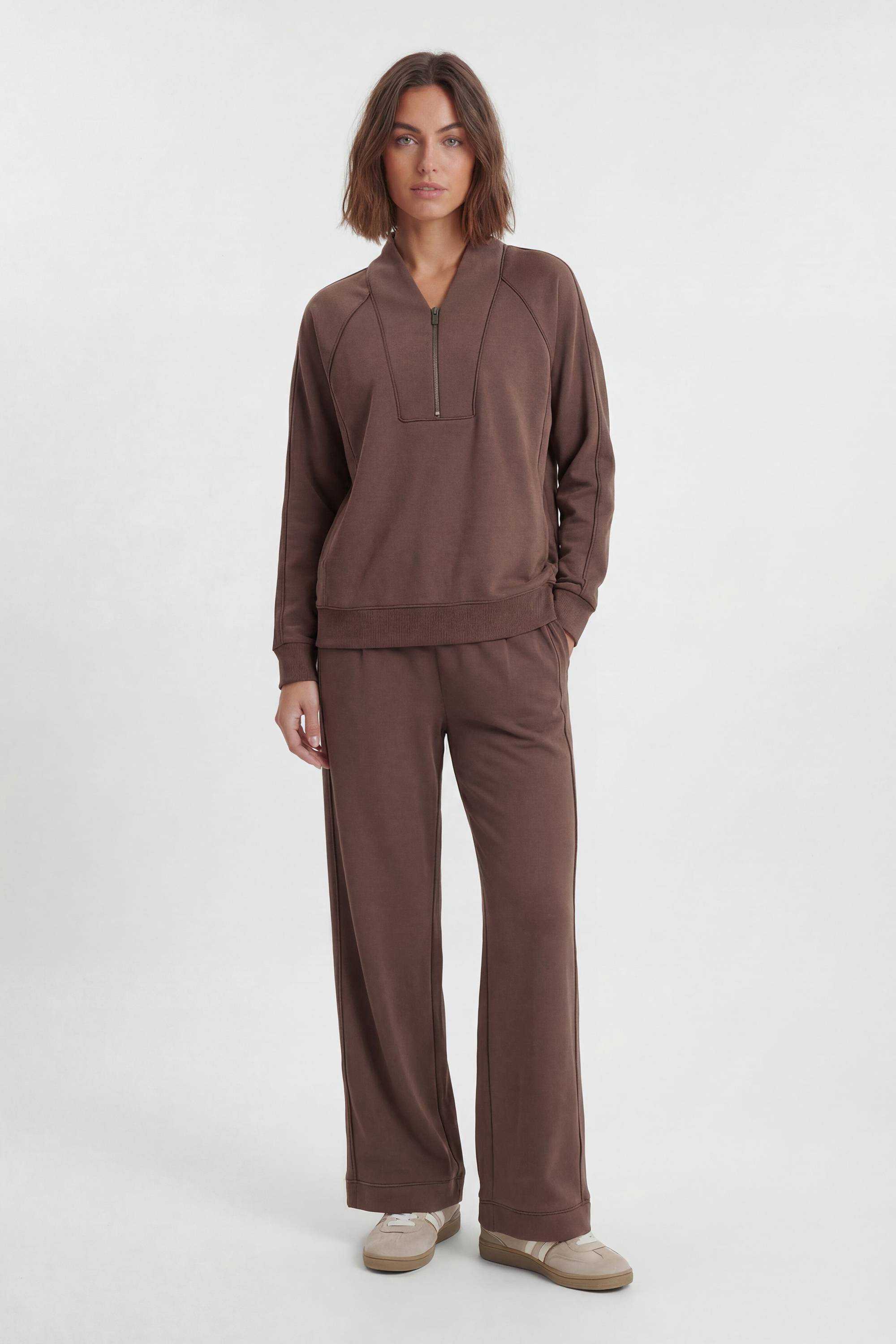 KarenMillen Jogger Petite Taille Jambe Large Luxe Premium