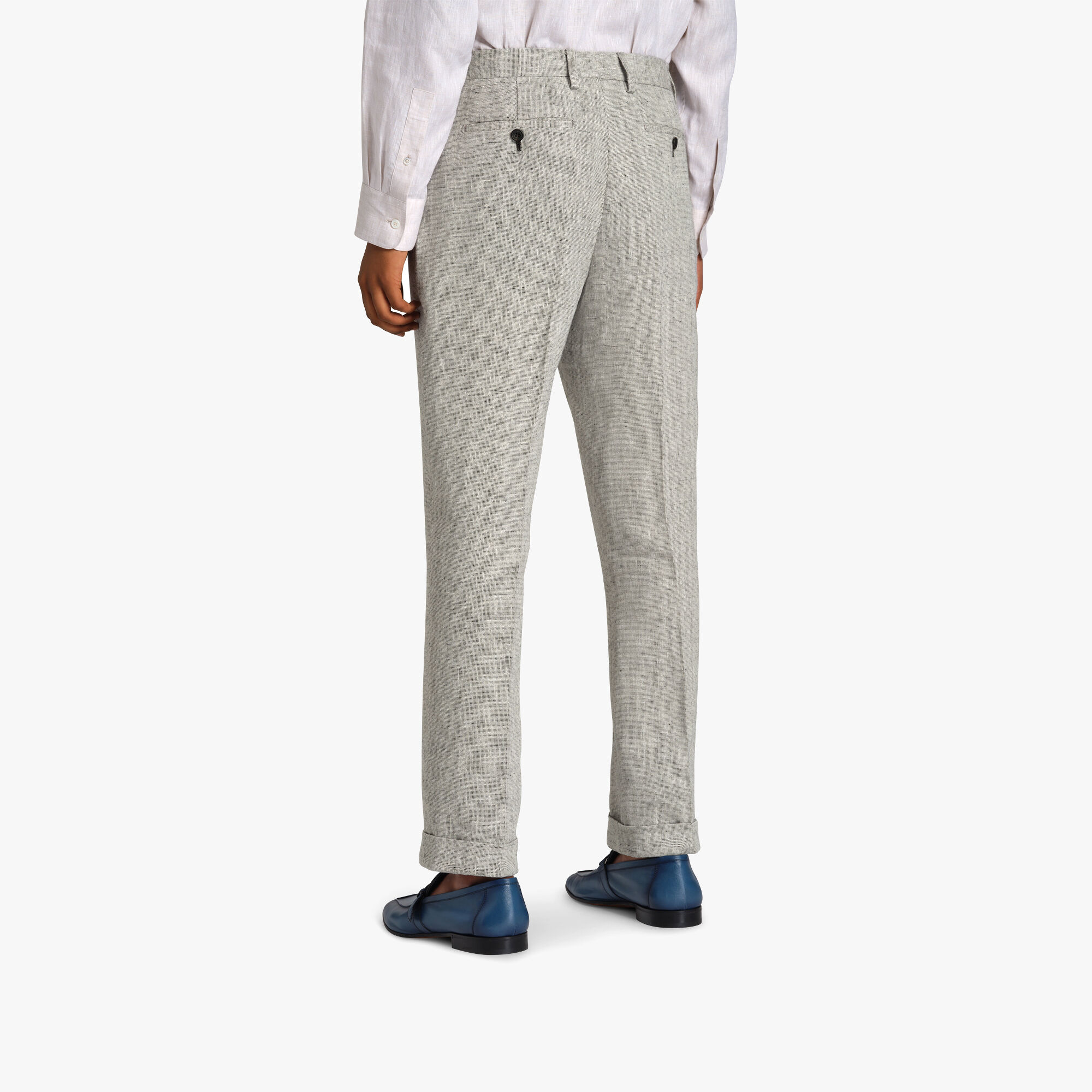 Pantalon Formel En Lin