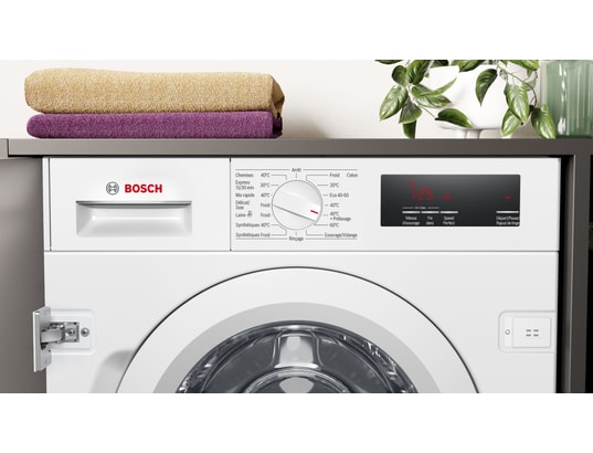 BOSCH - Lave linge encastrable WIW24348FF série 6, 7 kgs , 1200 trs/min