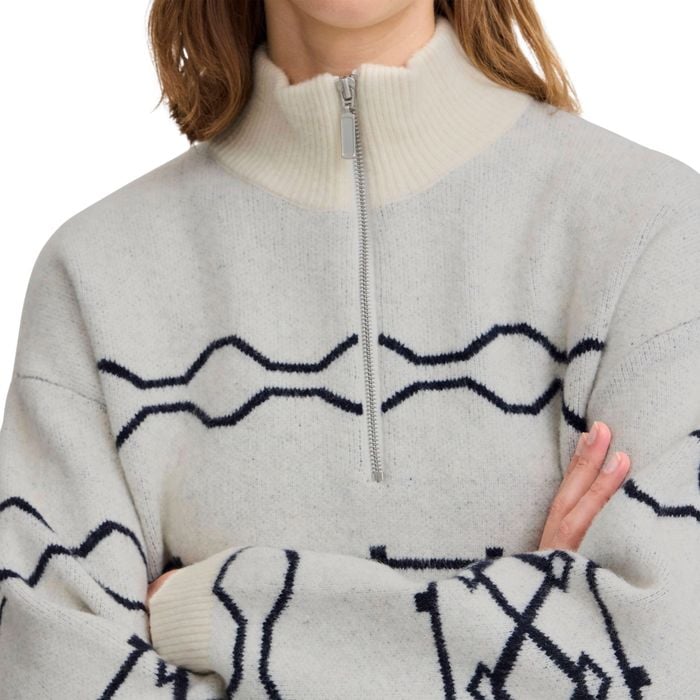 B.Young Massi Halfzip Trui Dames