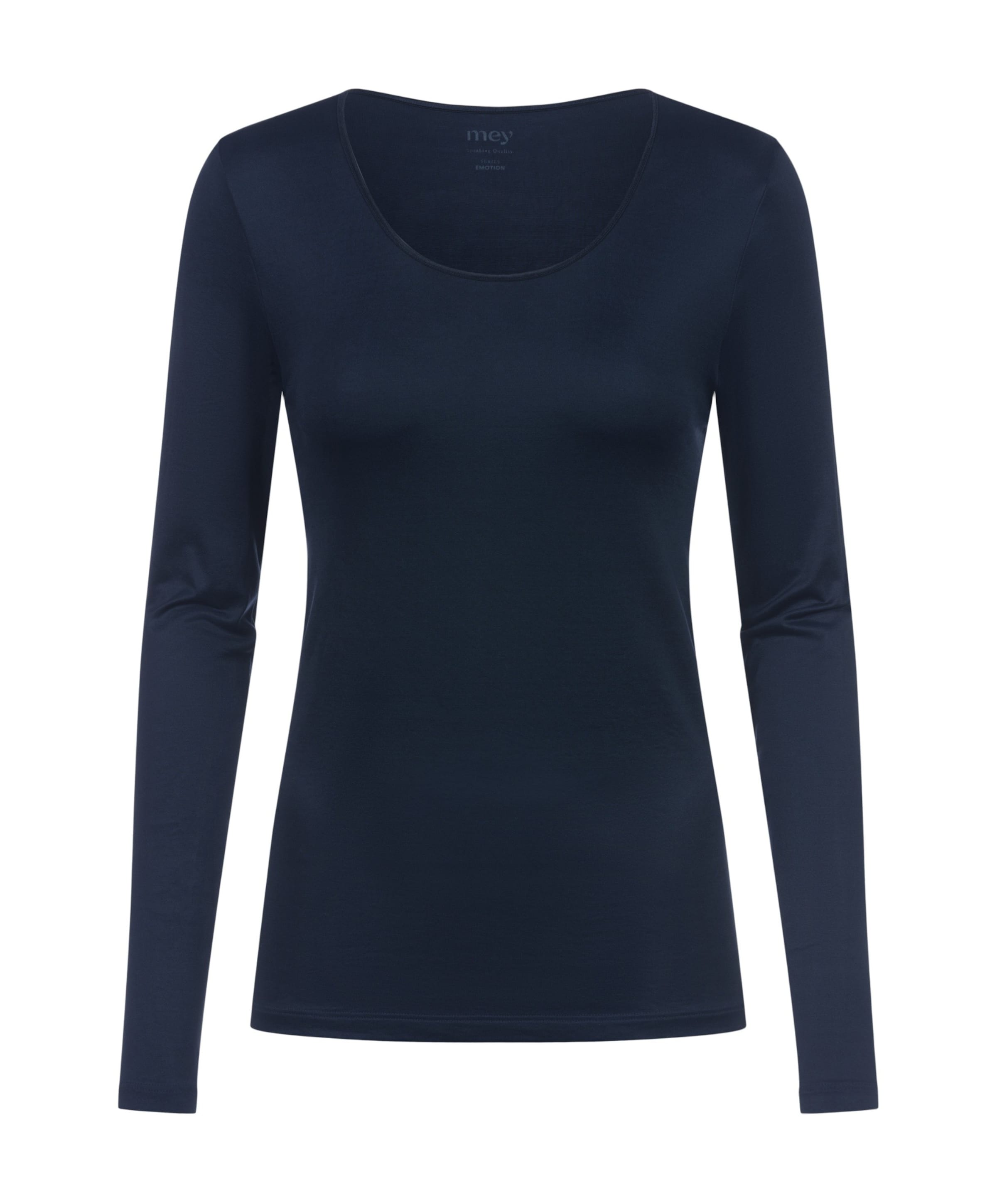 Mey Dames T-shirt blauw