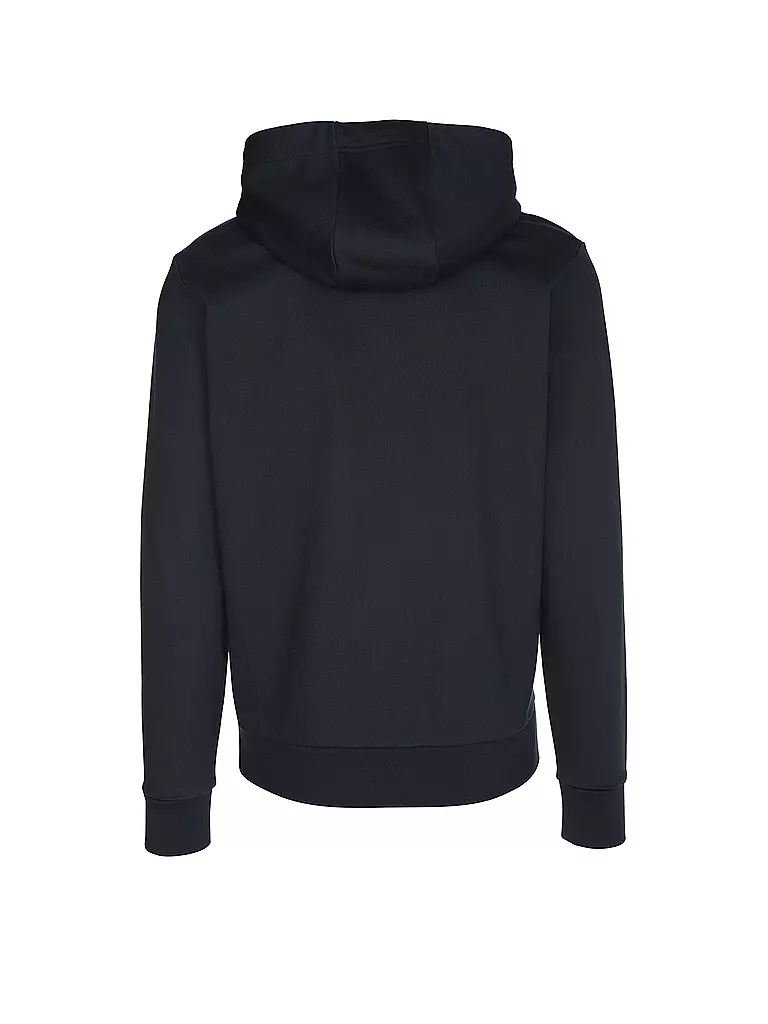 BOSS Kapuzensweatjacke SEEGER blau