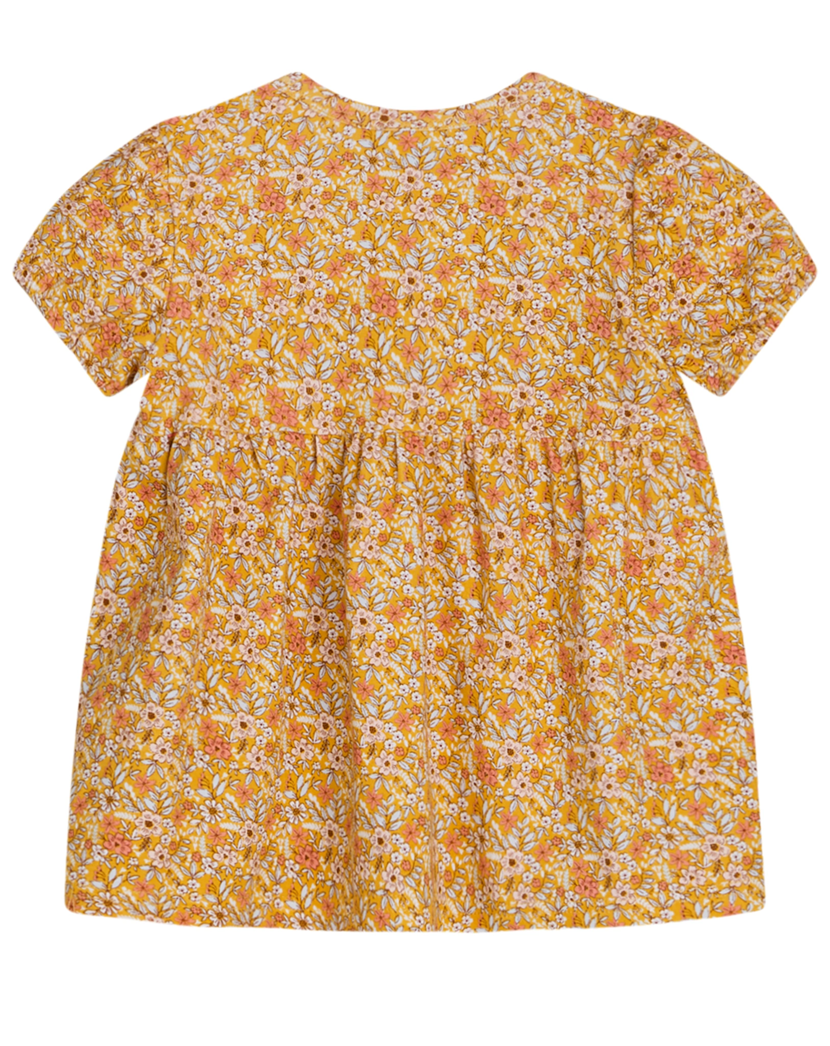 T-Shirt ARINA geblümt in ochre
