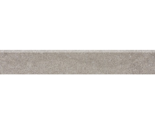 Udine beige-grijs ongeglazuurde sokkel 9,5x60 cm