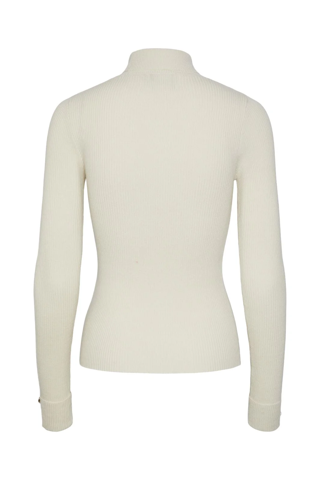 Pieces Pcsees Ls Roll Neck Knit Pa