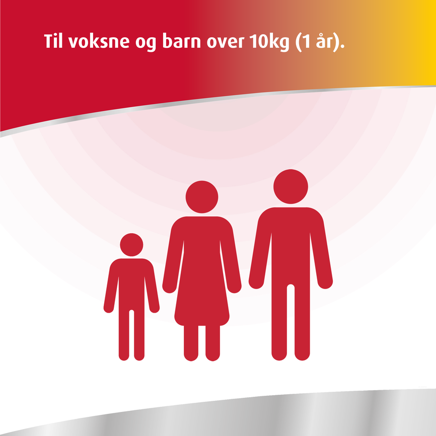Ibux mikstur 40mg/ml jordbær