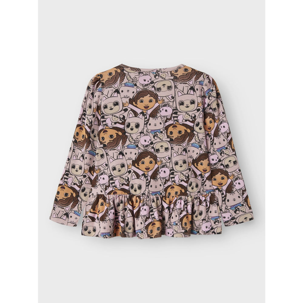 Køb Name It Burnished Lilac Nmfsemma Gabby Ls Top Sky