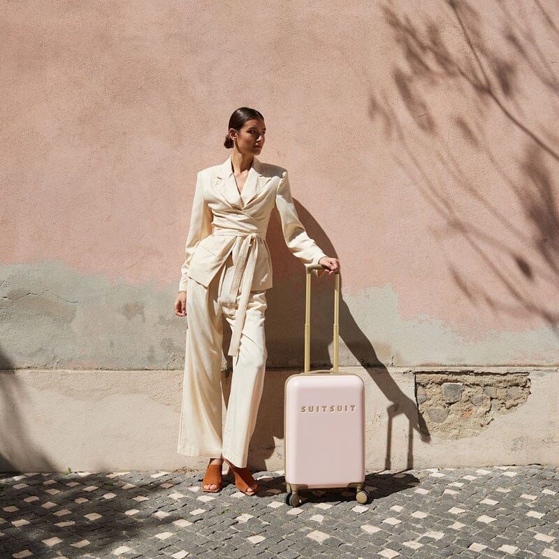 SUITSUIT Fusion Handbagage Spinner S Rose Pearl