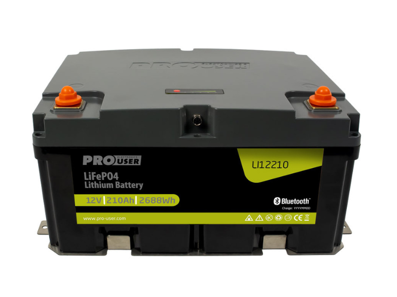 Pro-user LI12210 Lithium Accu - 210 Ah