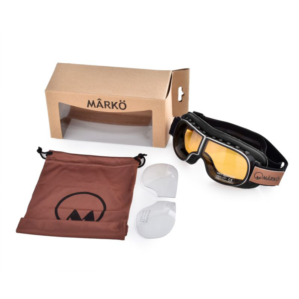 Marko - Masque B3 Replica Noir