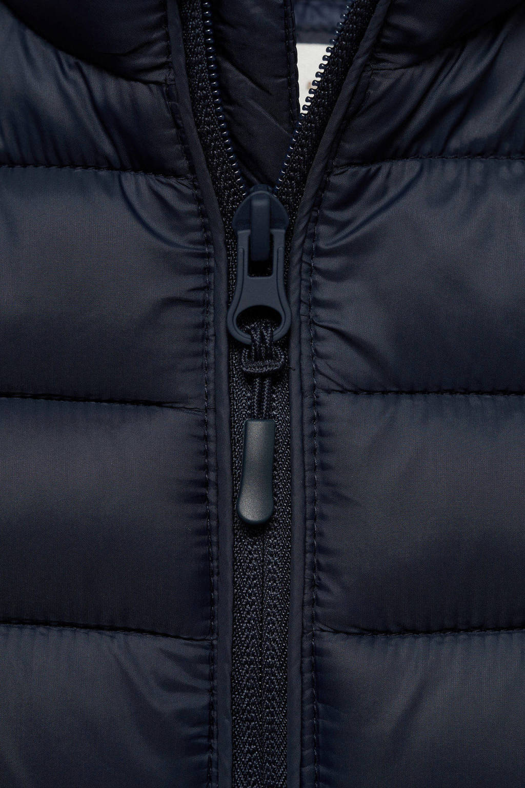Mango Kids bodywarmer donkerblauw