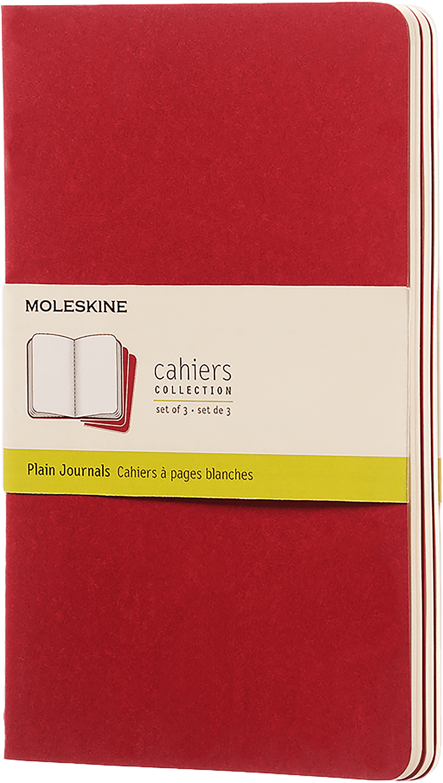 Cahier Journals Set of 3
